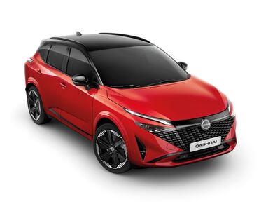 NISSAN QASHQAI